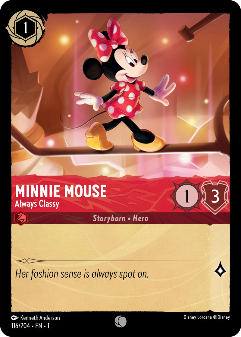 Minnie Mouse - Always Classy (116/204) [The First Chapter]