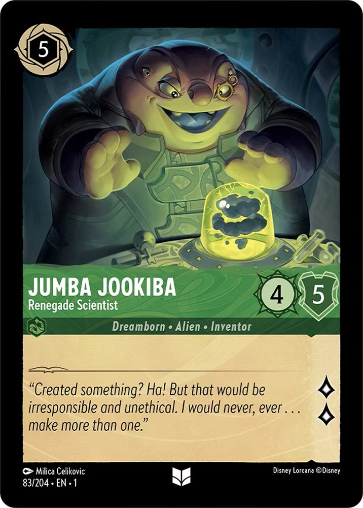 Jumba Jookiba - Renegade Scientist (83/204) [The First Chapter]