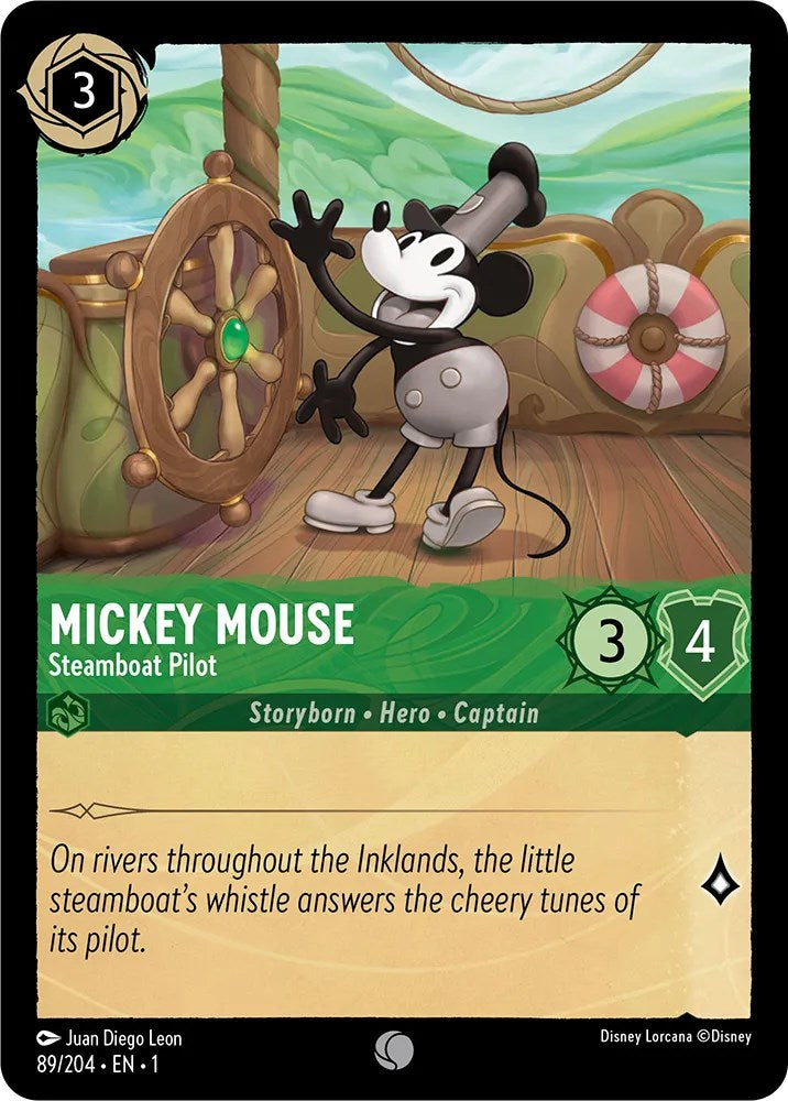Mickey Mouse - Steamboat Pilot (89/204) [The First Chapter]