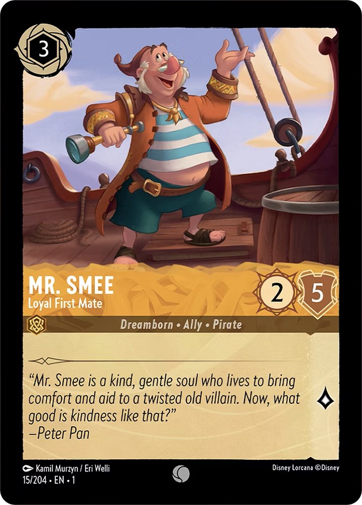 Mr. Smee - Loyal First Mate (15/204) [The First Chapter]