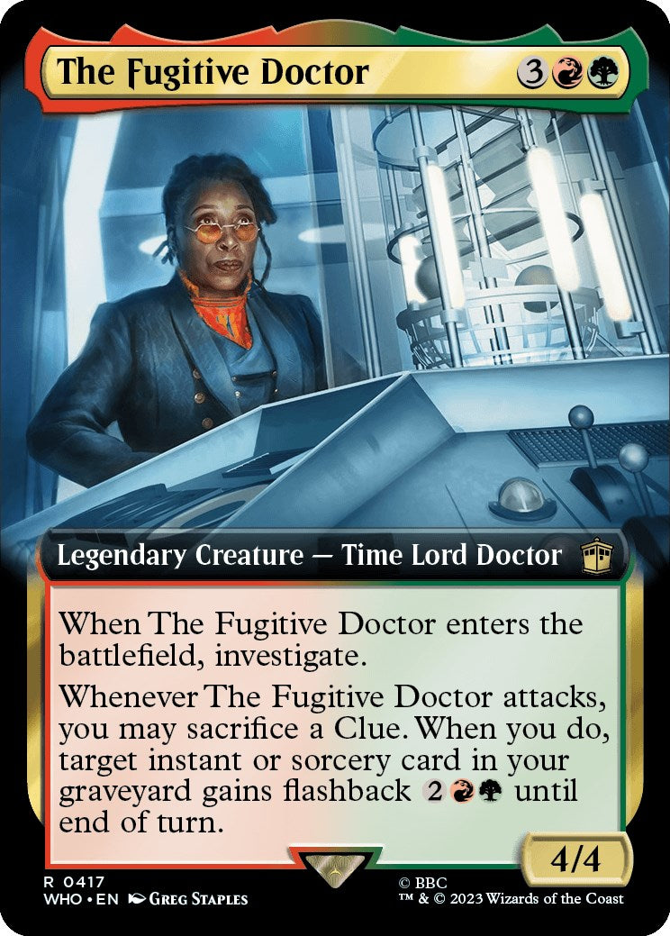 The Fugitive Doctor (Extended Art) [Doctor Who]