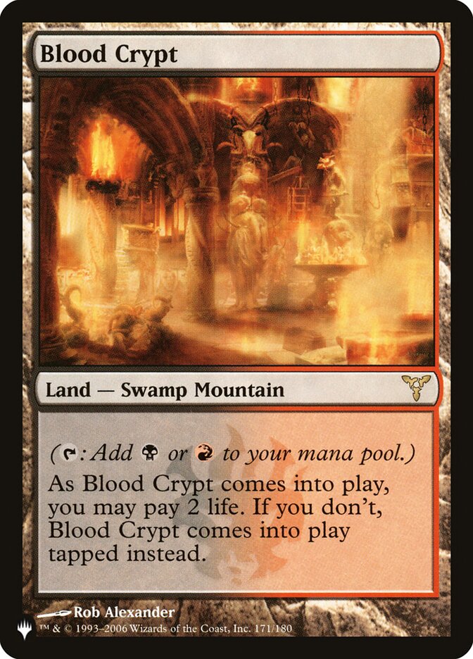 Blood Crypt [The List]