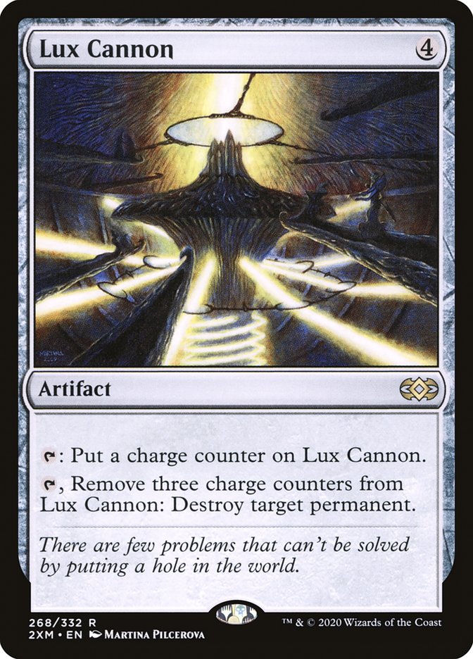 Lux Cannon [Double Masters]