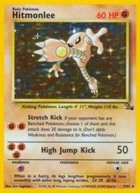 Hitmonlee (7) (7) [Fossil]