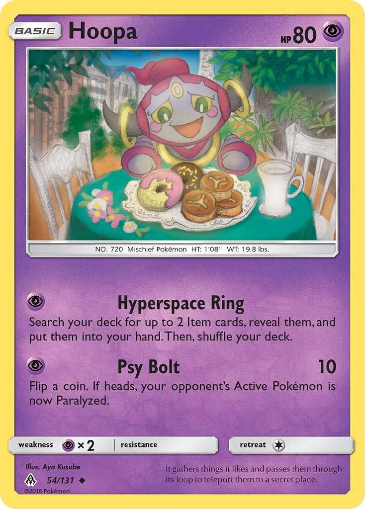 Hoopa (54/131) [Sun & Moon: Forbidden Light]