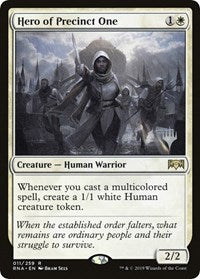 Hero of Precinct One [Promo Pack: Throne of Eldraine]