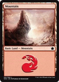 Mountain [Magic Game Night 2019]