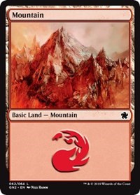 Mountain (62) [Magic Game Night 2019]