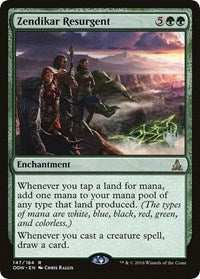 Zendikar Resurgent [Promo Pack: Theros Beyond Death]