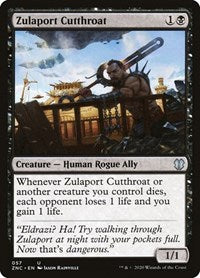 Zulaport Cutthroat [Zendikar Rising Commander]