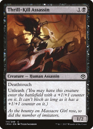 Thrill-Kill Assassin [Iconic Masters]