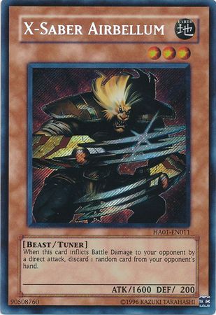 X-Saber Airbellum [HA01-EN011] Secret Rare