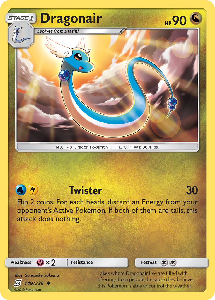 Dragonair (149/236) [Sun & Moon: Unified Minds]