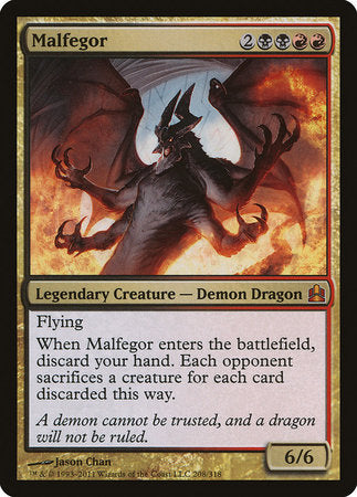 Malfegor [Commander 2011]
