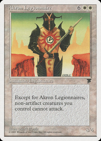 Akron Legionnaire [Chronicles]