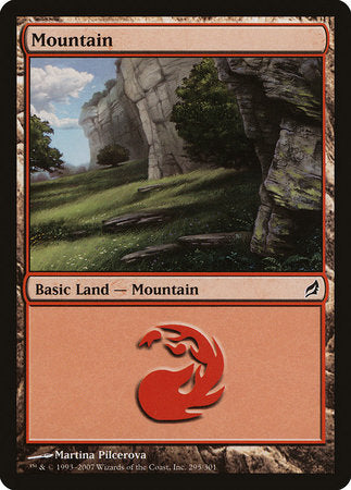 Mountain (295) [Lorwyn]