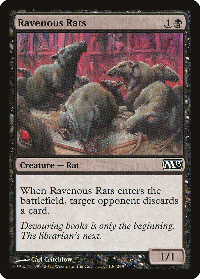 Ravenous Rats [Magic 2013]