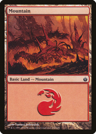 Mountain (152) [Mirrodin Besieged]