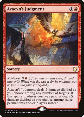 Avacyn's Judgment [Commander 2019]