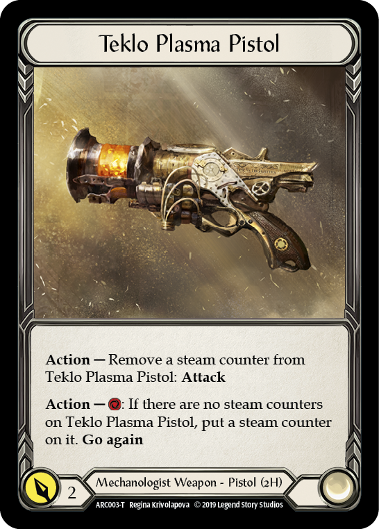 Azalea // Teklo Plasma Pistol [ARC039-T // ARC003-T] 1st Edition Normal