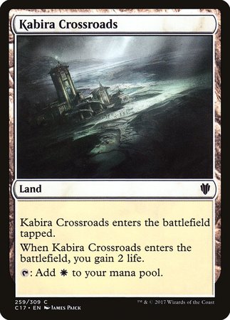 Kabira Crossroads [Commander 2017]