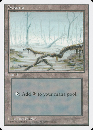 Swamp (A) [Fourth Edition]