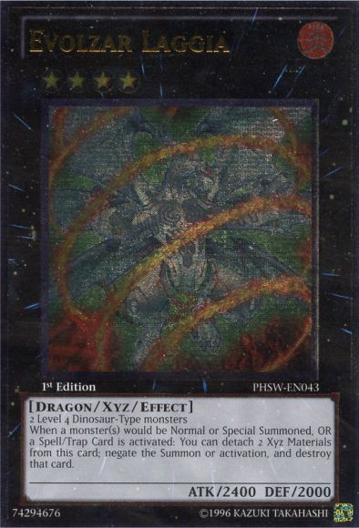 Evolzar Laggia [PHSW-EN043] Ultimate Rare