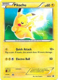 Pikachu (BW54) [Black and White Promos]