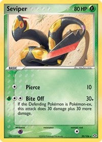 Seviper (20) [Emerald]