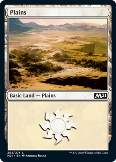 Plains (262) [Core Set 2021]