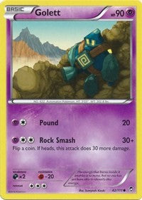 Golett (42) [XY - Furious Fists]