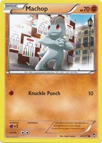 Machop (44) [XY - Furious Fists]