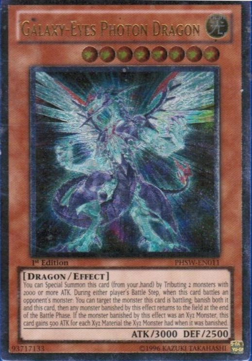 Galaxy-Eyes Photon Dragon [PHSW-EN011] Ultimate Rare