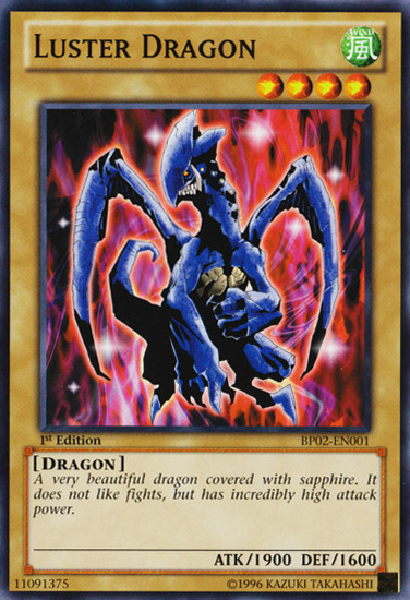 Luster Dragon [BP02-EN001] Mosaic Rare