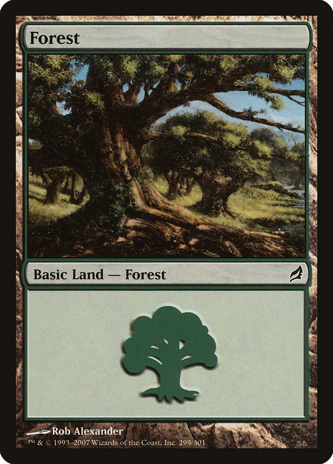 Forest (299) [Lorwyn]