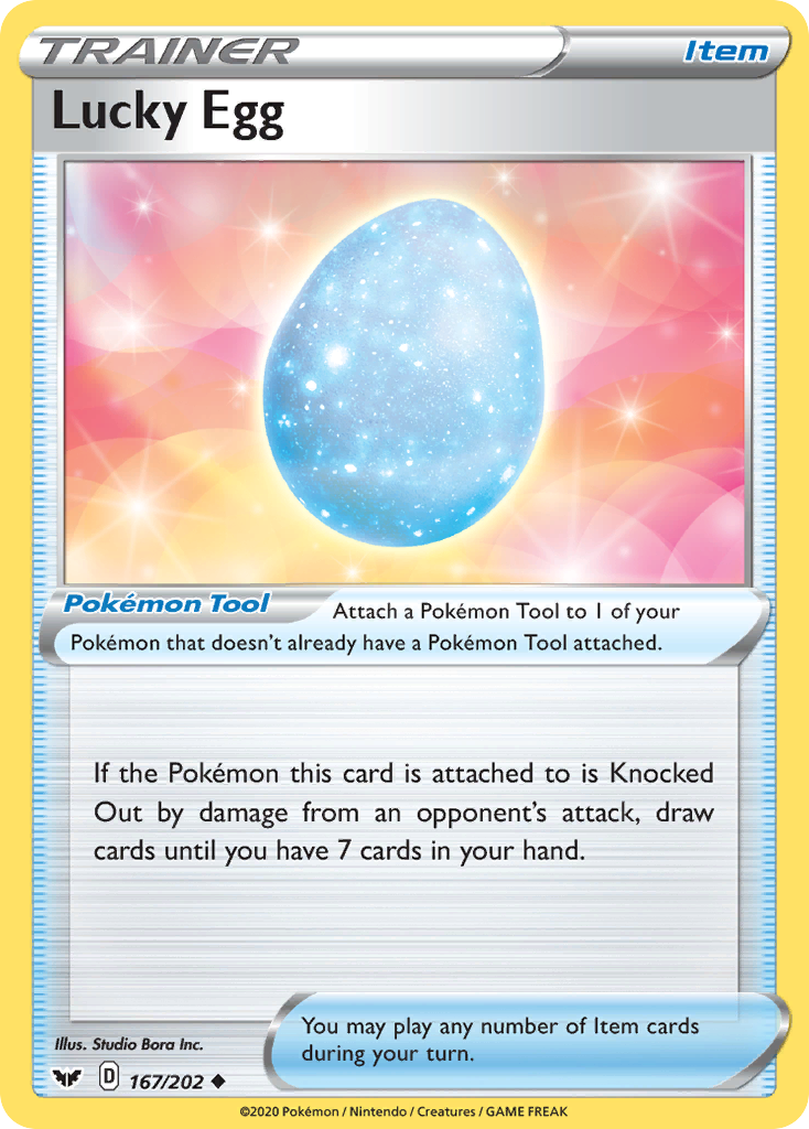 Lucky Egg (167/202) [Sword & Shield: Base Set]