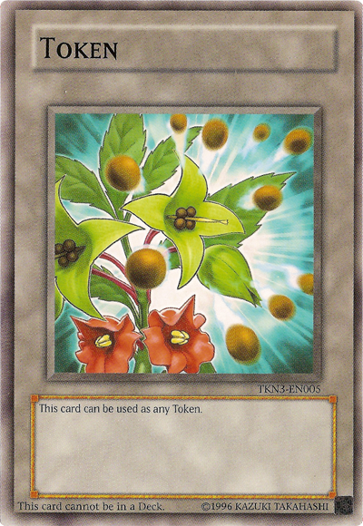 Sinister Seeds Token [TKN3-EN005] Common