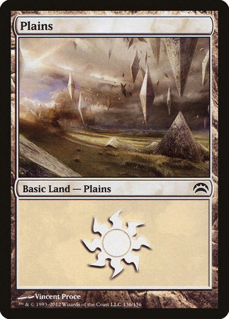 Plains (136) [Planechase 2012]