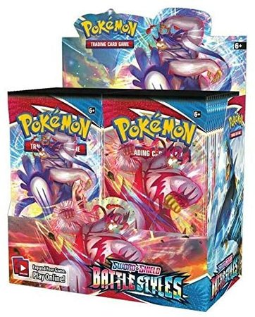 Pokemon Battle Styles Booster Box