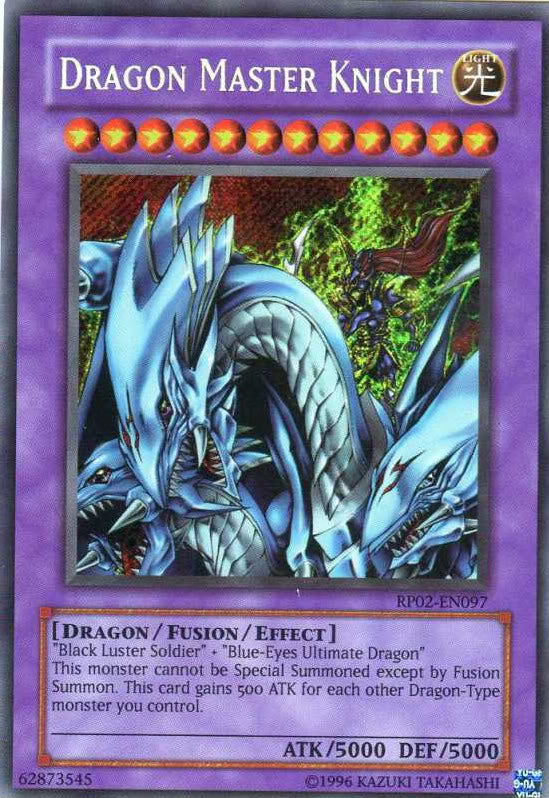 Dragon Master Knight [RP02-EN097] Secret Rare