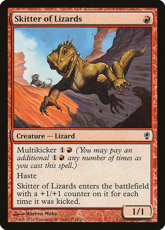 Skitter of Lizards [Conspiracy]