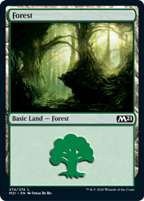 Forest (274) [Core Set 2021]