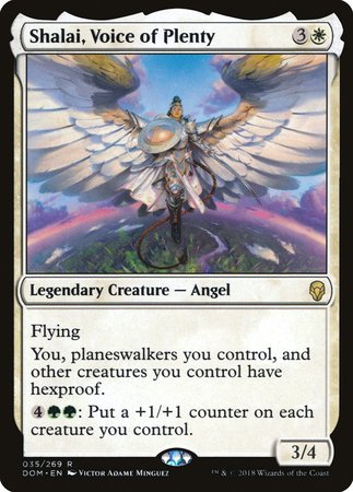 Shalai, Voice of Plenty [Dominaria]