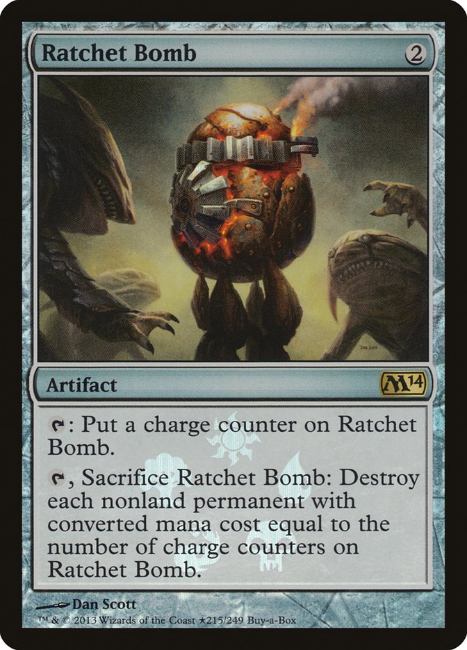 Ratchet Bomb (Buy-A-Box) [Magic 2014 Promos]