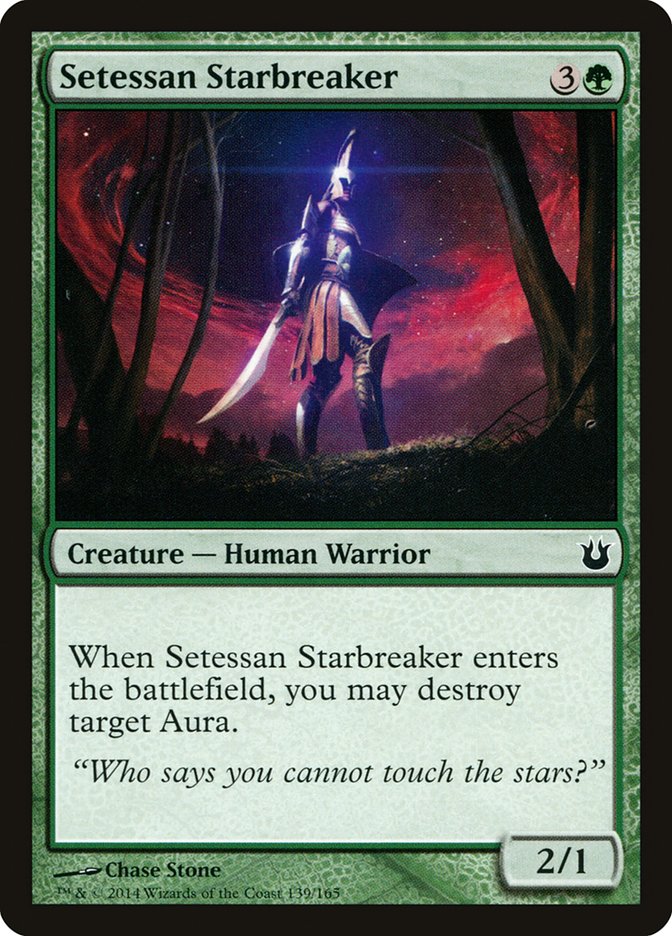 Setessan Starbreaker [Born of the Gods]