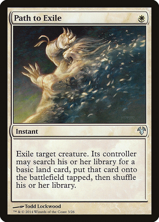 Path to Exile [Modern Event Deck 2014]