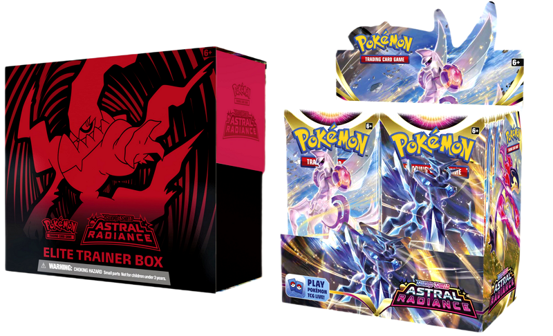 Astral Radiance Bundle Deal (Booster Box and Elite Trainer Box)