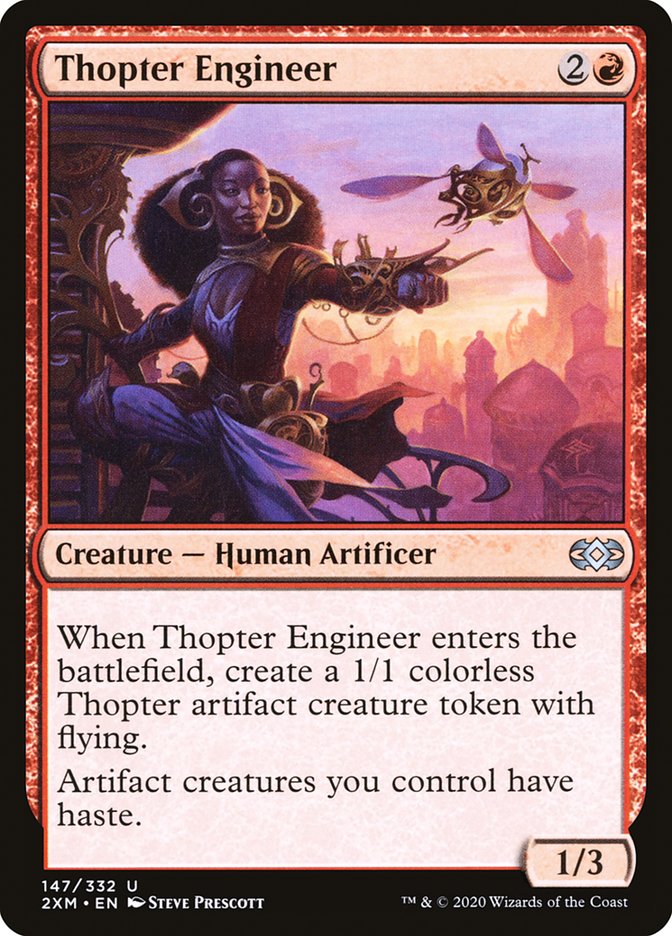 Thopter Engineer [Double Masters]