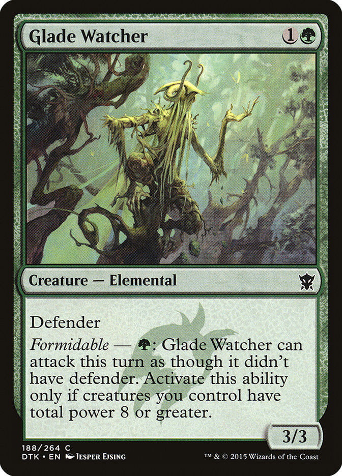 Glade Watcher [Dragons of Tarkir]