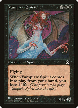 Vampiric Spirit [Portal Second Age]